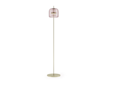 JUBE PT - LED blown glass floor lamp by Vetreria Vistosi - view 3